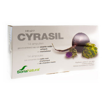 SORIA CYRASIL VIALS 14X10ML 6271