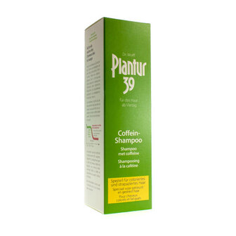 PLANTUR 39 SHAMPOO COFFEINE GEKLEURD HAAR 250ML