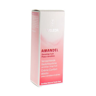 WELEDA AMANDEL GEZICHTSCREME VERZACHTEND TUBE 30ML