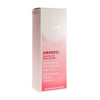 WELEDA AMANDEL REINIGINGSMELK VERZACHTEND TBE 75ML