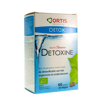 ORTIS METHODDRAINE DETOXINE BIO COMP 4X15