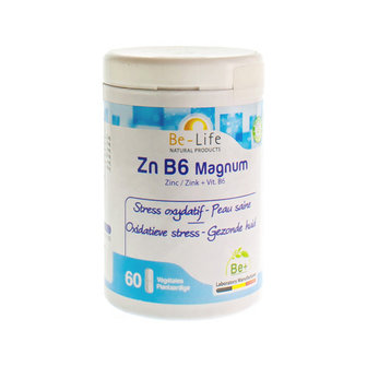 ZN B6 MAGNUM MINERALS BE LIFE GEL 60