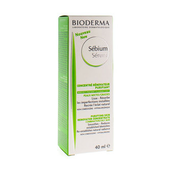 BIODERMA SEBIUM SERUM CONCENTRE TUBE 40ML