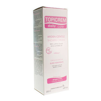 TOPICREM DOUCHECREME ZACHT TUBE 200ML