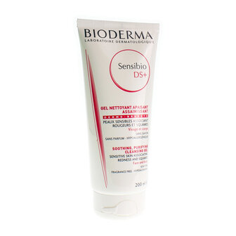 BIODERMA SENSIBIO DS+SCHUIMENDE GEL GEV H 200ML