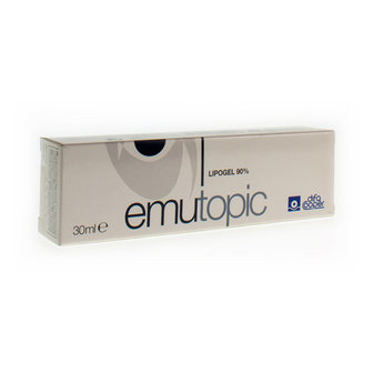 EMUTOPIC LIPOGEL 90% TUBE 30ML