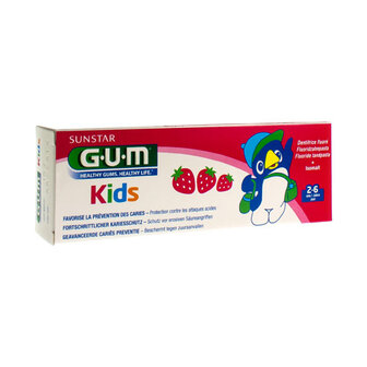 GUM KIDS TANDPASTA 50ML 3000