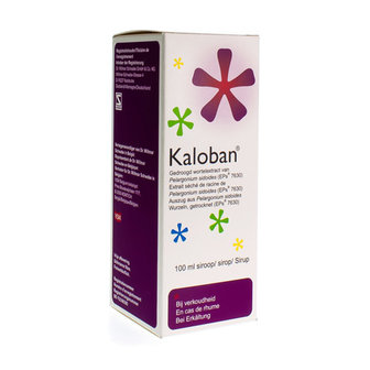 KALOBAN SIROOP 100 ML