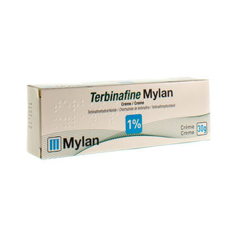 TERBINAFINE MYLAN CREME 30 G