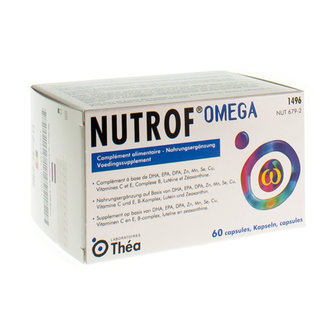 NUTROF OMEGA VOEDINGSUPPL.OGEN CAPS 60