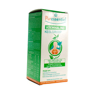 PURESSENTIEL ADEMHALING KEELSIROOP 125ML