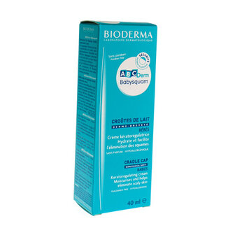 BIODERMA ABC DERM BABYSQUAM MELKKORSTJES 40ML