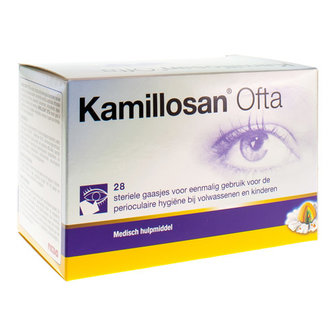 KAMILLOSAN OFTA KOMPRES 28