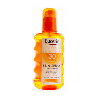 EUCERIN SUN SPRAY TRANPARENT SPF30 200ML