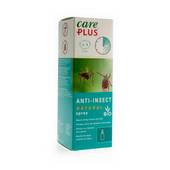 CARE PLUS BIO SPRAY 60ML (ZONDER DEET)