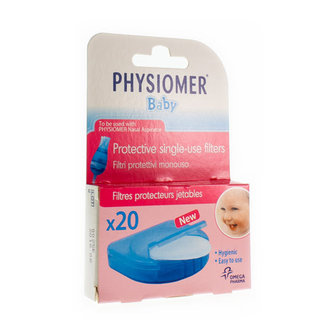 PHYSIOMER FILTERS NIEUW 20