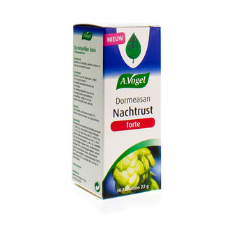 VOGEL DORMEASAN NACHTRUST FORTE POT TABL 30