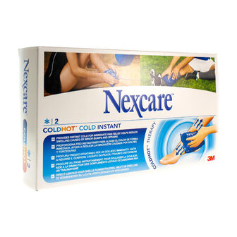 NEXCARE 3M COLDHOT COLD INSTANT DOUBLE 2 N1574DU