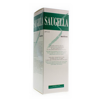 SAUGELLA ACTIVE EMULS 250ML