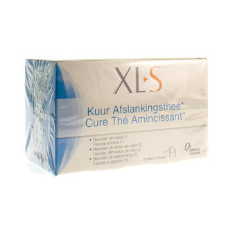 XLS AFSLANKINGSTHEE ZAKJE 20