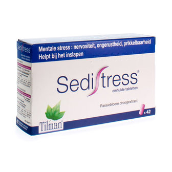 SEDISTRESS OMHULDE COMP 42 X 200 MG