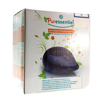 PURESSENTIEL VERSPREIDER MET ZACHTE WARMTE BLAUW