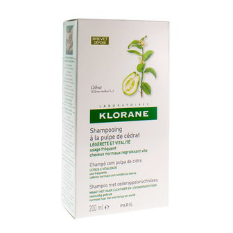 KLORANE SHAMPOO CEDERAPPEL 200ML