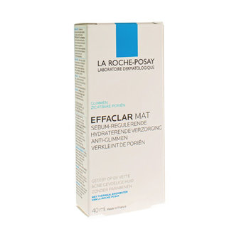 LRP EFFACLAR MAT HYDRA SEBO-REGULAT. S/PARAB. 40ML