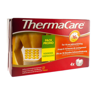 THERMACARE KP ZELFWARMEND RUGPIJN 2X2 PROMO