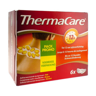 THERMACARE KP ZELFWARMEND NEK-SCHOUDER-POLS 2X3