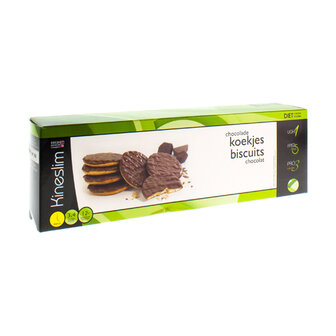 KINESLIM CHOCOLADEKOEKJES REEP 3X4