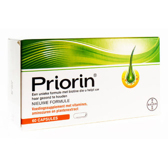 PRIORIN 60 CAPSULES