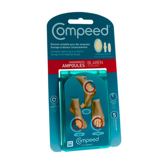 COMPEED BLAREN PLEISTER MIXPACK 5