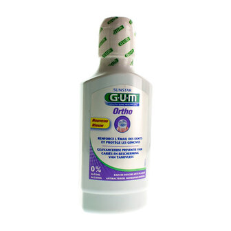 GUM ORTHO MONDSPOELING GEL 300ML 3090FNL