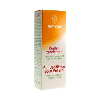 WELEDA TANDPASTA GEL KIND NF TUBE 50ML