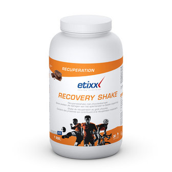 ETIXX RECOVERY SHAKE COMPLEX CHOCOLA PDR POT 1500G