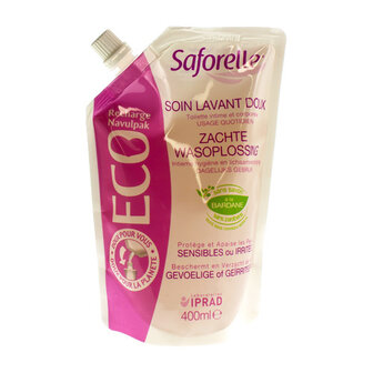 SAFORELLE SOIN LAVANT DOUX ECO RECHARGE 400ML