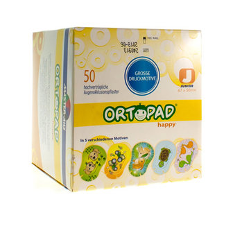 ORTOPAD HAPPY JUNIOR OOGKOMPRES 50 70131