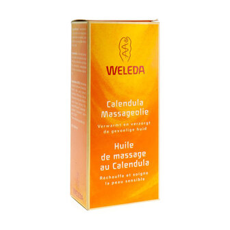 WELEDA MASSAGE OLIE CALENDULA FL 100ML