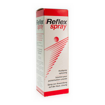 REFLEXSPRAY HUIDSPRAY SOL PULV 130 ML