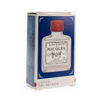 RICQLES MUNTALCOHOL FL 3CL