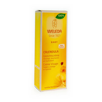 WELEDA CALENDULA BB GEZICHTSCREME NF TUBE 50ML
