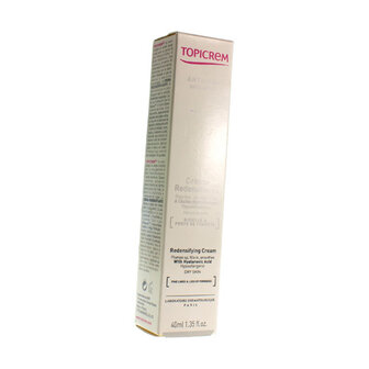 TOPICREM GEZICHTSCREME HERSTELLEND TUBE 40ML