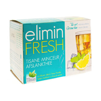 ELIMIN FRESH CITROEN-ANIJS TEA-BAGS 24