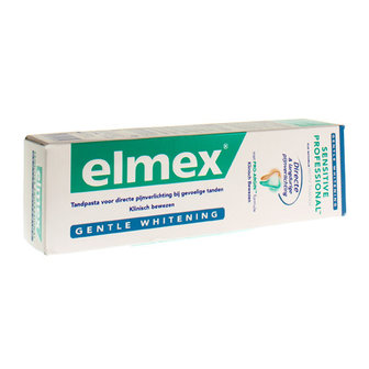 ELMEX SENSITIVE PROFESSIONAL GENTLE WHITENING 75ML