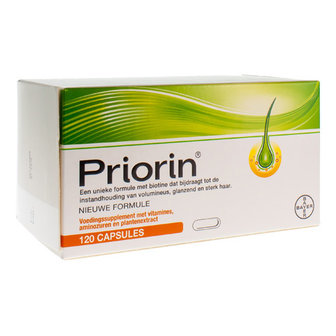 PRIORIN 120 CAPSULES