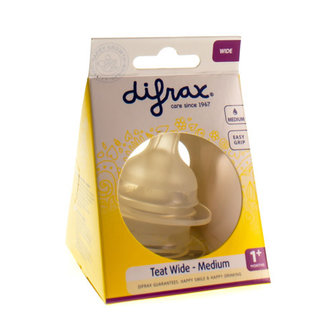 DIFRAX FLESSENSPEEN NATURAL WIDE MEDIUM 676