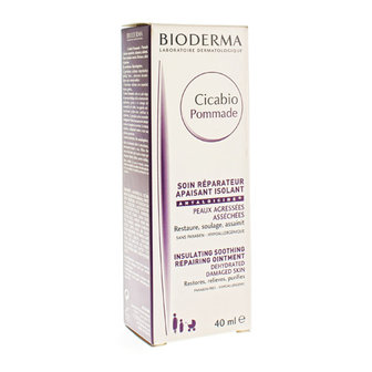 BIODERMA CICABIO ZALF VERZORG ISOLER. HERSTEL 40ML