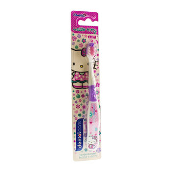 DENTAL CARE HELLO KITTY TANDENBORSTEL