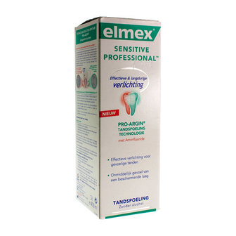 ELMEX SENSITIVE PROFESSIONAL TANDSPOELING 400ML